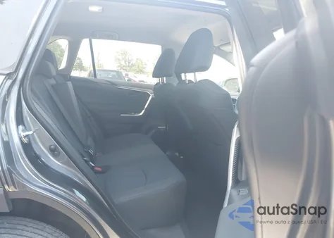 2025 Toyota Rav4 Le from USA, damaged, VIN 2T3F1RFV1SC519833